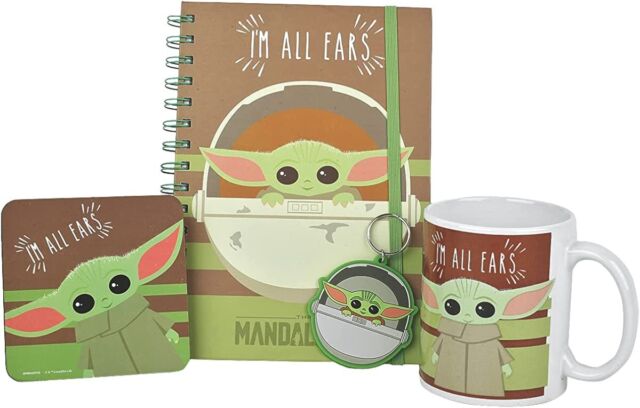 The Mandarlorian - The Child - "I'm all Ears"' - Geschenkset