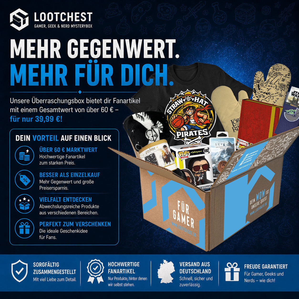 lootchest Mandalorian - Überraschungsbox