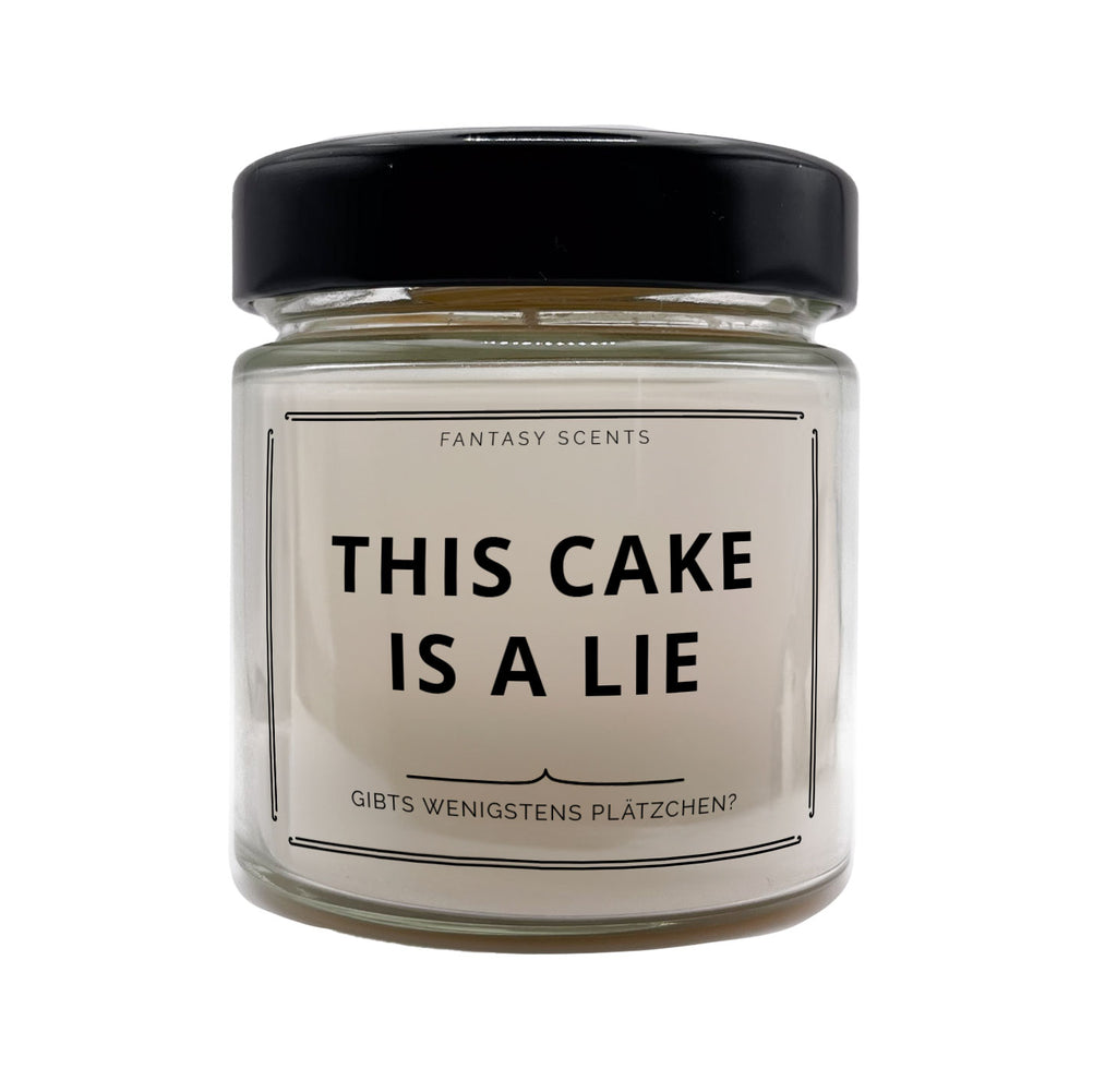 Fantasy-Scents "This Cake is a Lie" Duftkerze