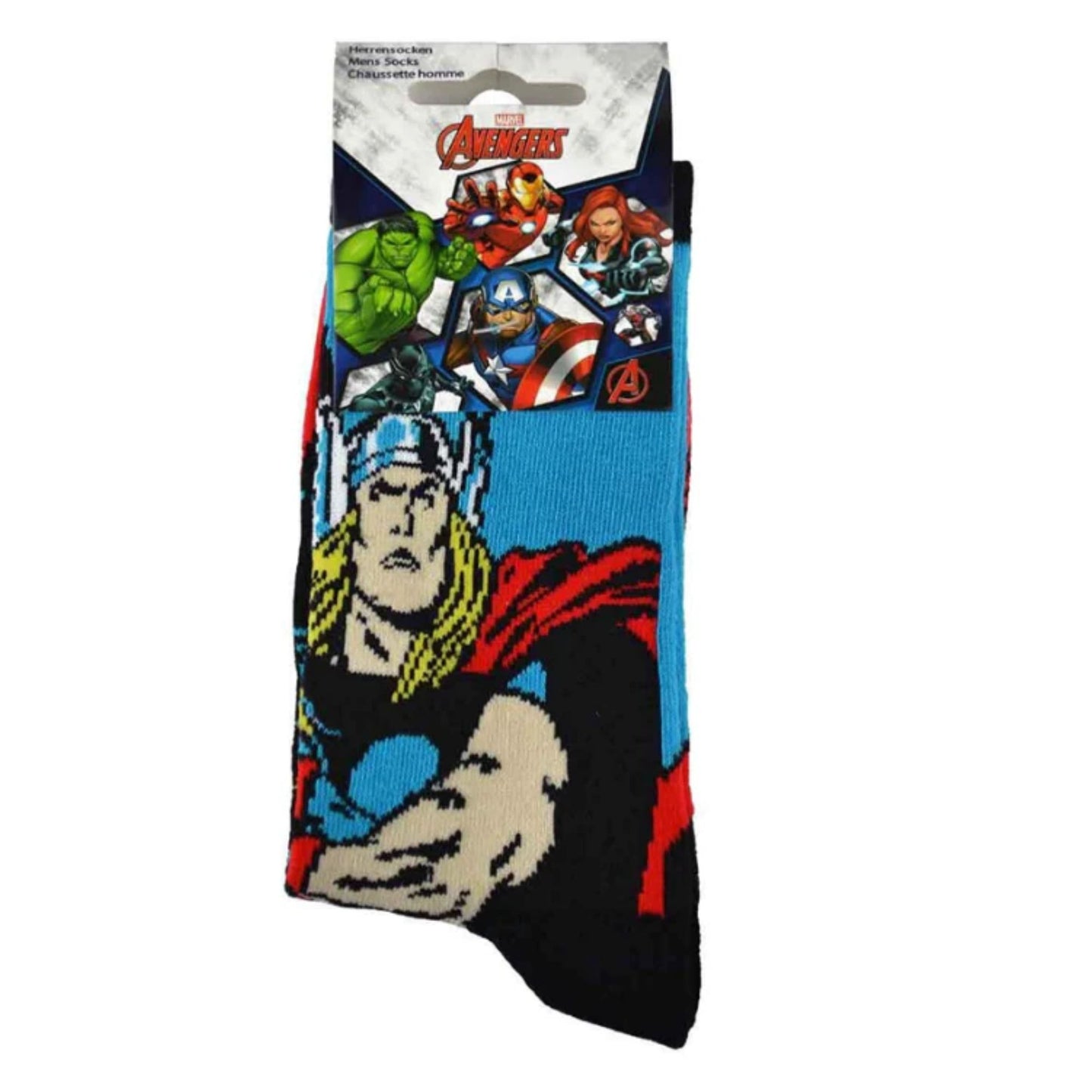 Thor Comic Socken, Avengers, Marvel