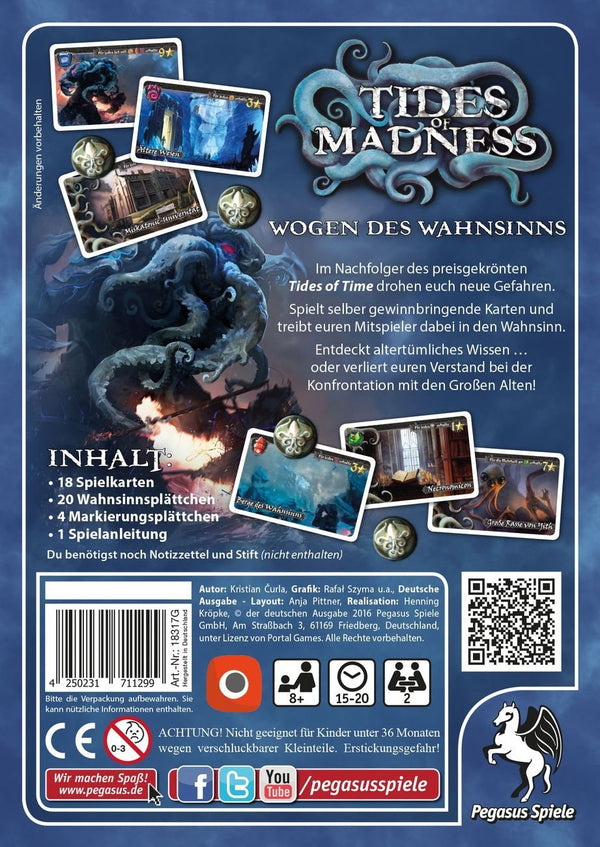 Tides of Madness - Wogen des Wahnsinns Spiel