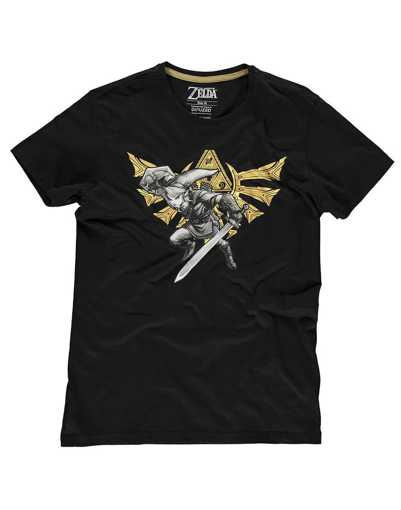 Zelda - Hyrule Link Men's T-Shirt