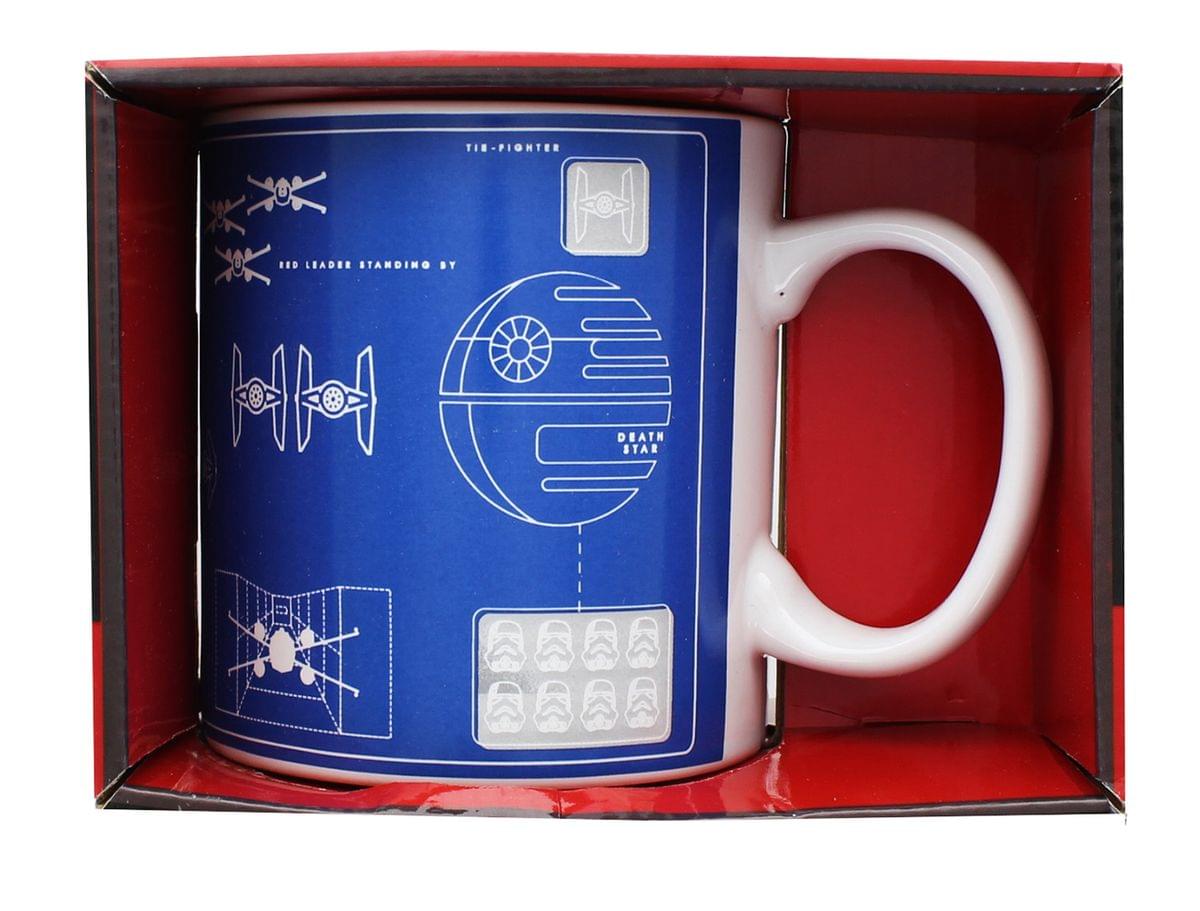 Star Wars Tasse blau