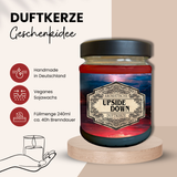 Upside Down scented candle with surprise cube - Fantasy Scents
