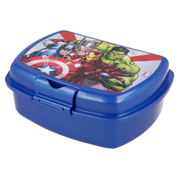 Marvel - Avengers Rolling Thunder - Brotdose - Blau