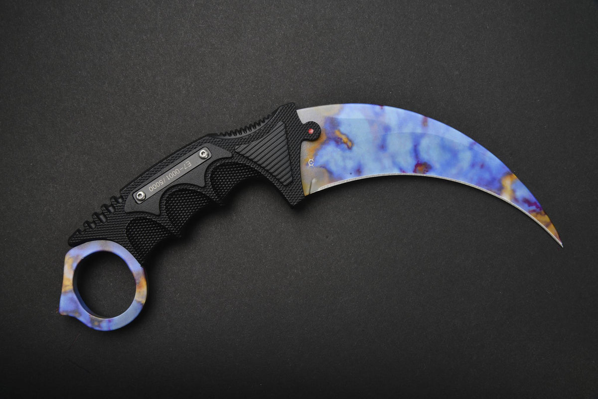 Fadecase - Karambit Elite - Case Hardened