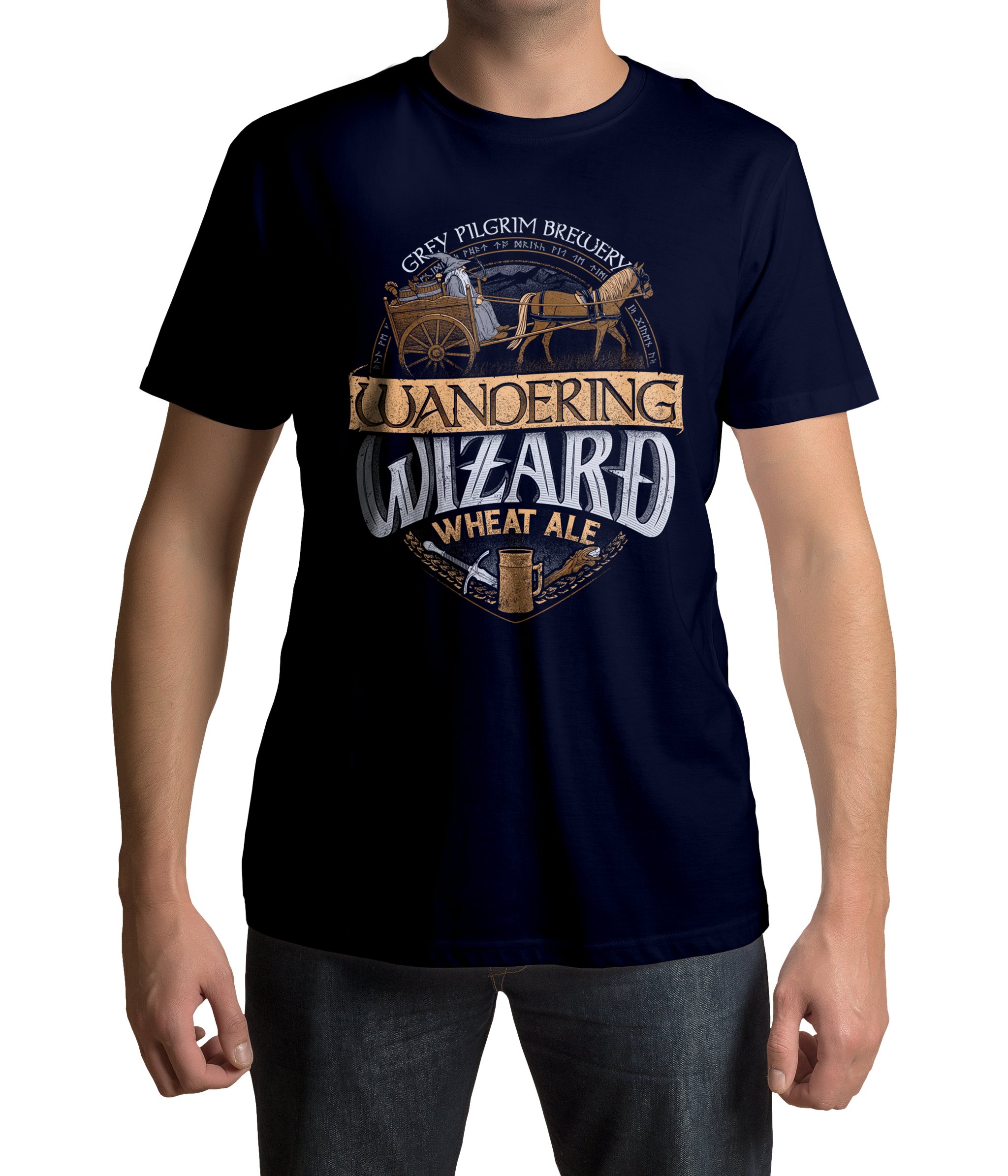 Wandering Wizard T-shirt