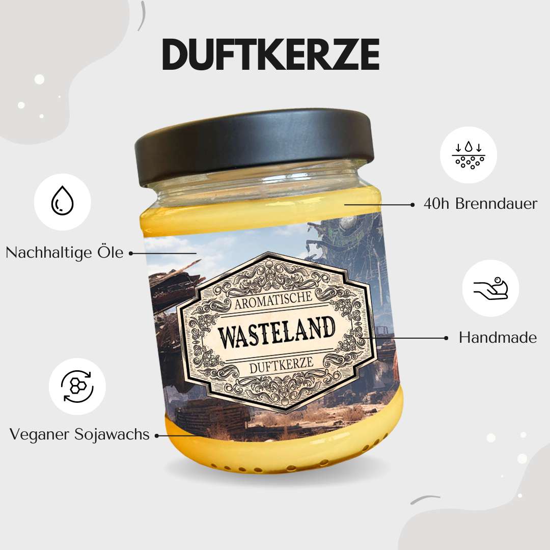 Wasteland Scented Candle - Fantasy Scents