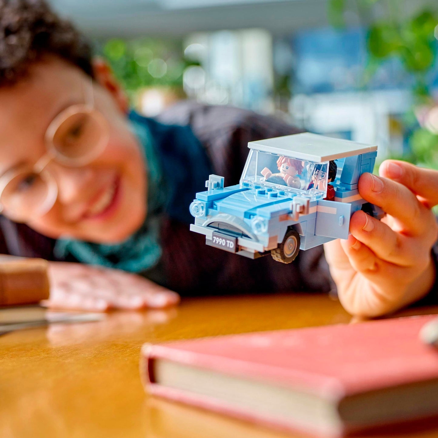 76424 Harry Potter Fliegender Ford Anglia, Konstruktionsspielzeug