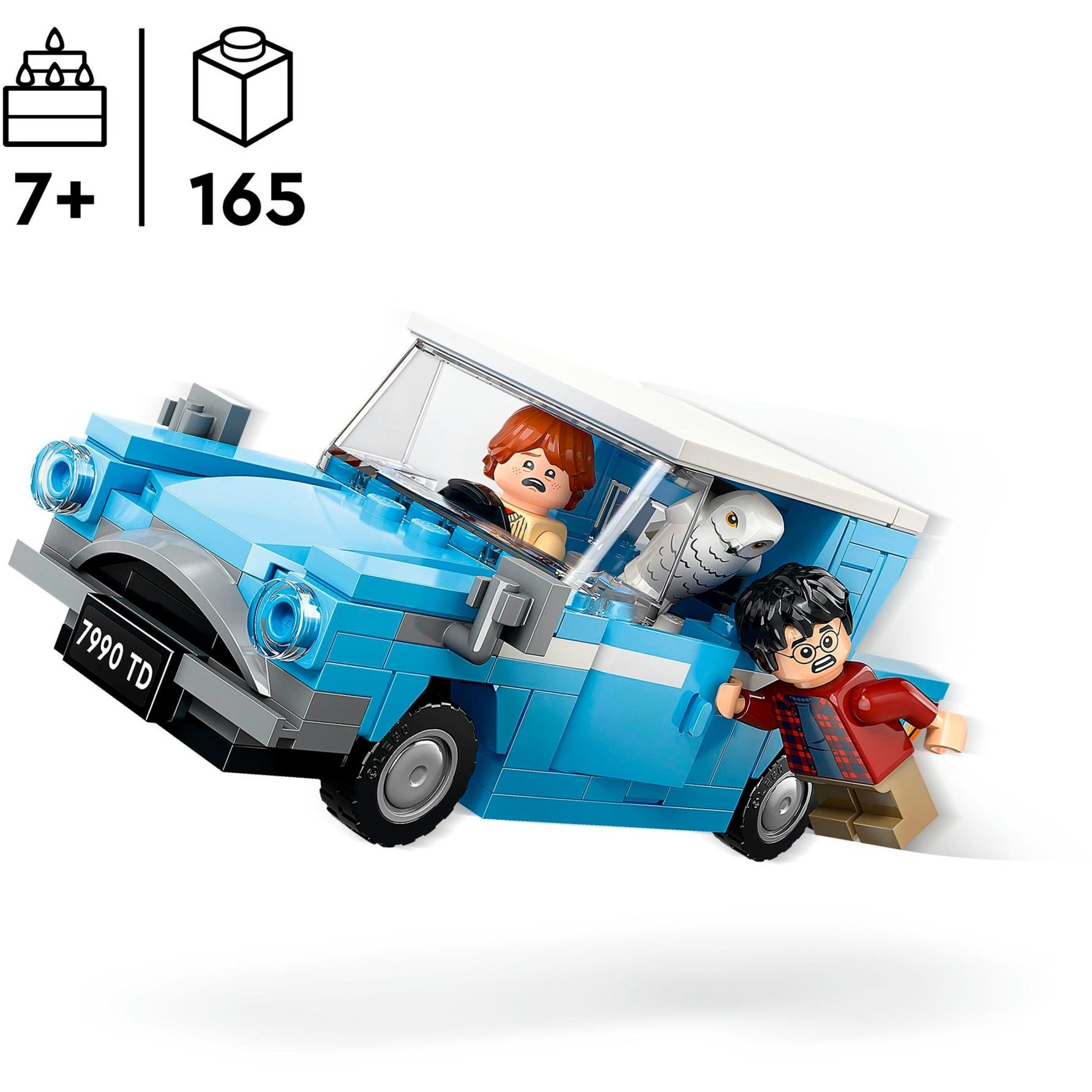 76424 Harry Potter Fliegender Ford Anglia, Konstruktionsspielzeug