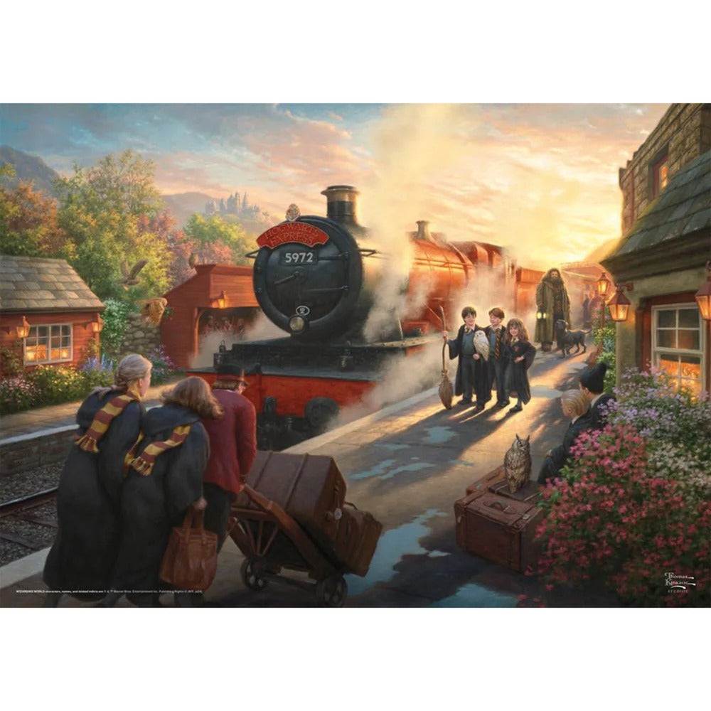 Thomas Kinkade Studios: Wizarding World Harry Potter - Hogwarts Express, Puzzle