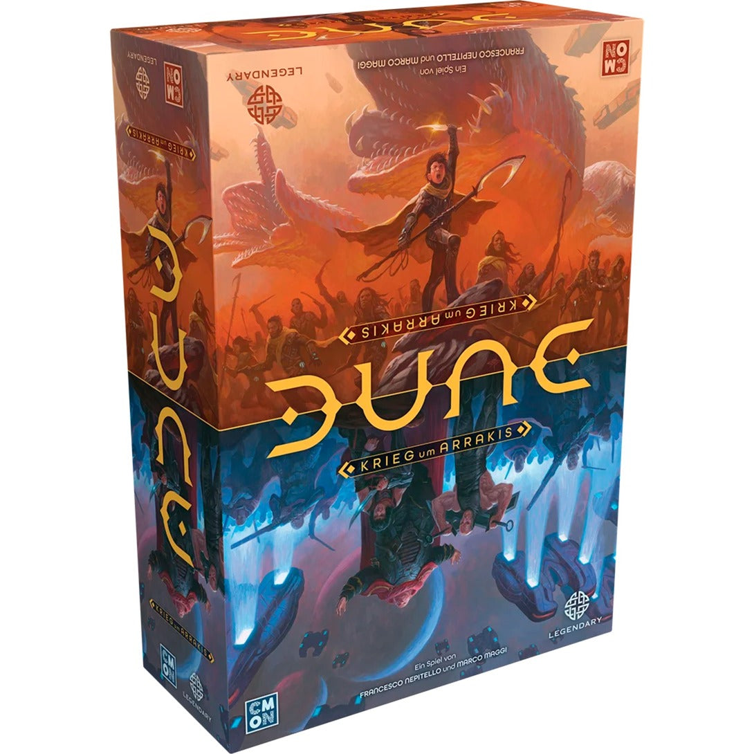 Dune: Krieg um Arrakis, Brettspiel