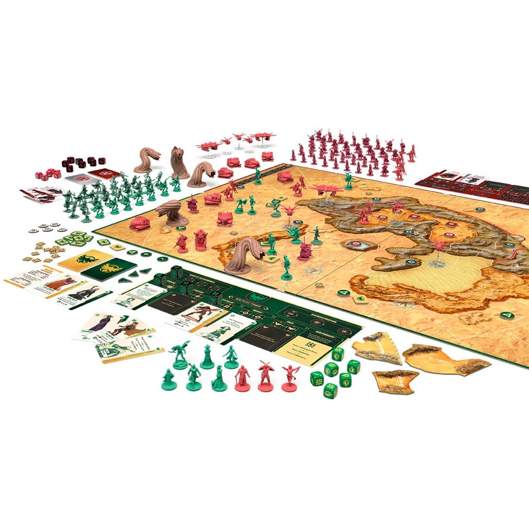 Dune: Krieg um Arrakis, Brettspiel