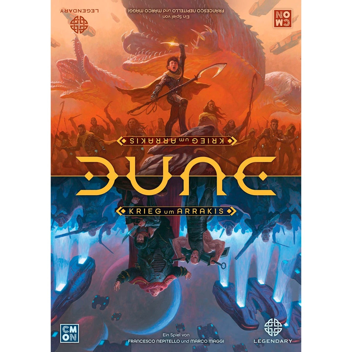 Dune: Krieg um Arrakis, Brettspiel