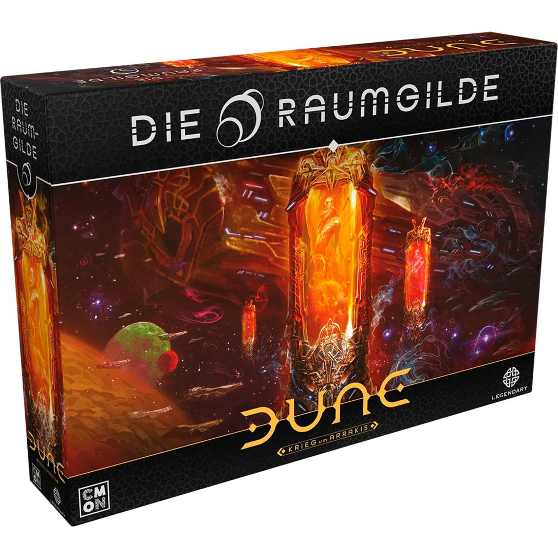 Dune: Krieg um Arrakis - Die Raumgilde, Brettspiel