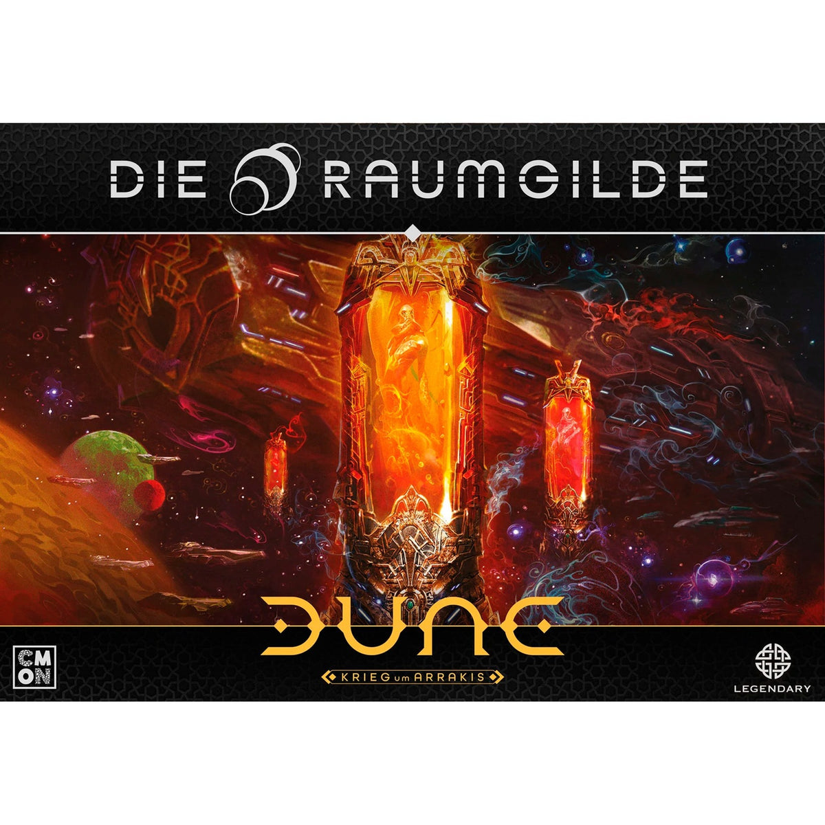 Dune: Krieg um Arrakis - Die Raumgilde, Brettspiel