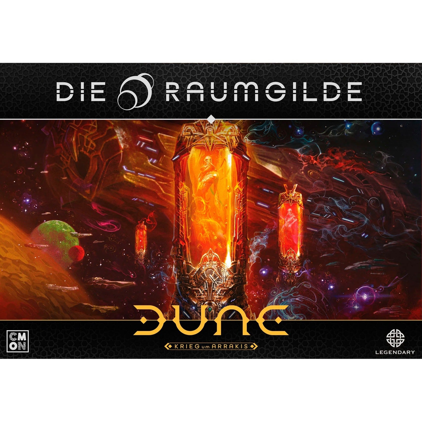 Dune: Krieg um Arrakis - Die Raumgilde, Brettspiel