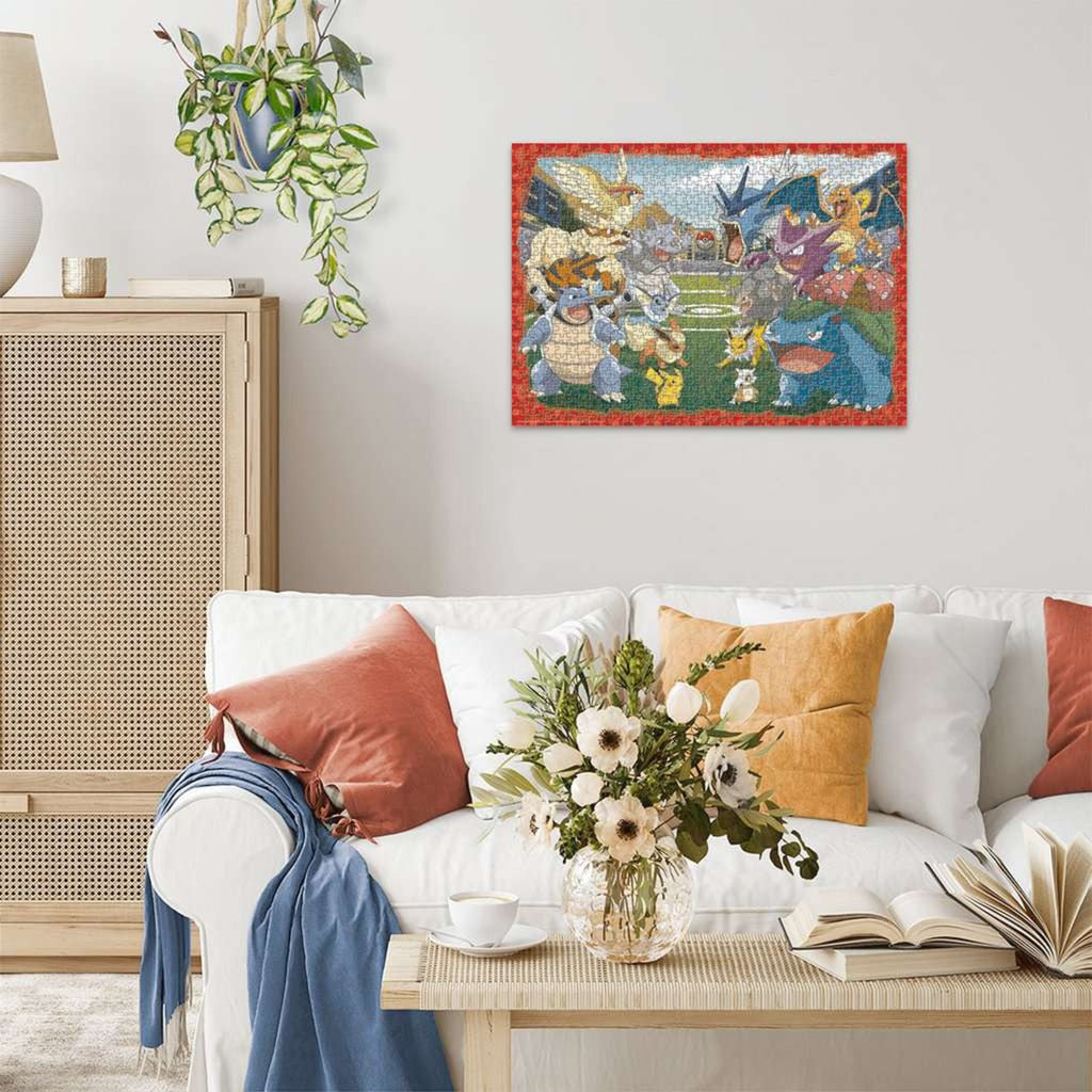 Puzzle Pokémon Kräftemessen
