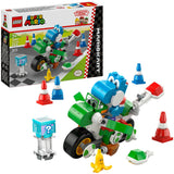 72031 Super Mario - Mario Kart: Yoshi-Bike, Konstruktionsspielzeug