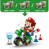 72031 Super Mario - Mario Kart: Yoshi-Bike, Konstruktionsspielzeug