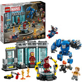76315 Marvel Super Heroes Iron Mans Labor: Halle der Rüstungen, Konstruktionsspielzeug