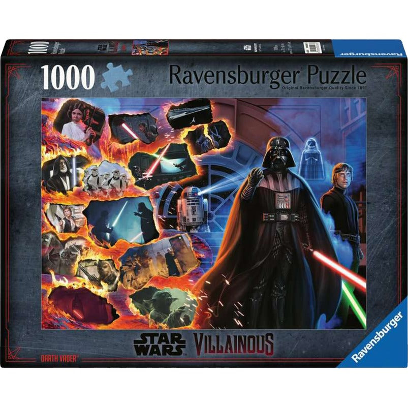 Puzzle Star Wars Villainous: Darth Vader