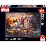 Thomas Kinkade Studios: Marvel Spider-Man & Friends - The Ultimate Alliance, Puzzle