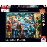 Thomas Kinkade Studios: Marvel - The Avengers, Puzzle