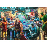 Thomas Kinkade Studios: Marvel - The Avengers, Puzzle
