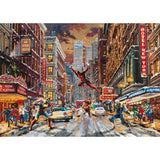 Thomas Kinkade Studios: Marvel - Deadpool, Snow Day, Puzzle