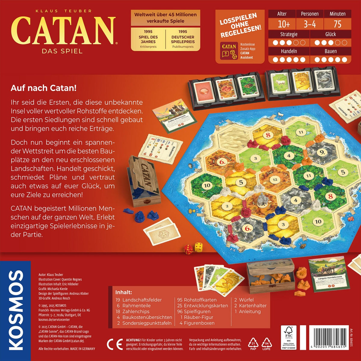 CATAN - Das Spiel, Brettspiel