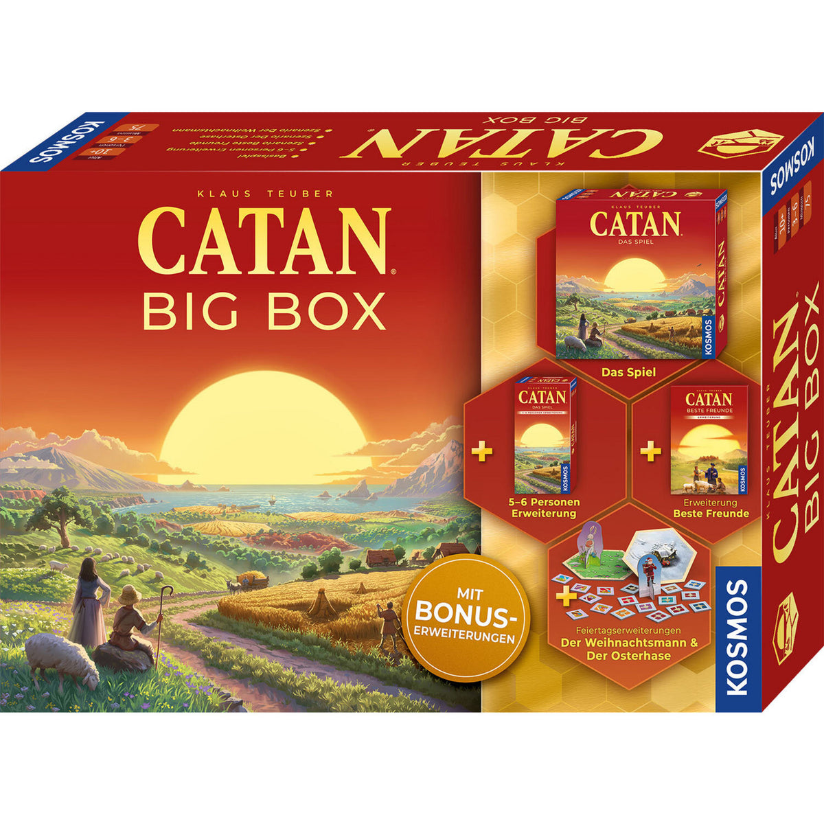 CATAN - Big Box 2025, Brettspiel