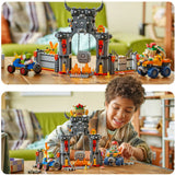 72039 Super Mario  - Mario Kart: Bowsers Festung, Konstruktionsspielzeug