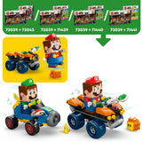 72039 Super Mario  - Mario Kart: Bowsers Festung, Konstruktionsspielzeug