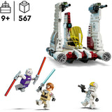 75432 Star Wars V-19 Torrent-Sternjäger, Konstruktionsspielzeug