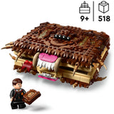 76449 Harry Potter Beißendes Monsterbuch der Monster, Konstruktionsspielzeug