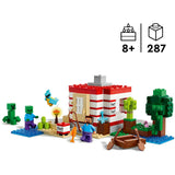 21275 Minecraft Das TNT-Dschungelhaus, Konstruktionsspielzeug