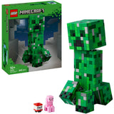 21276 Minecraft Der Creeper, Konstruktionsspielzeug