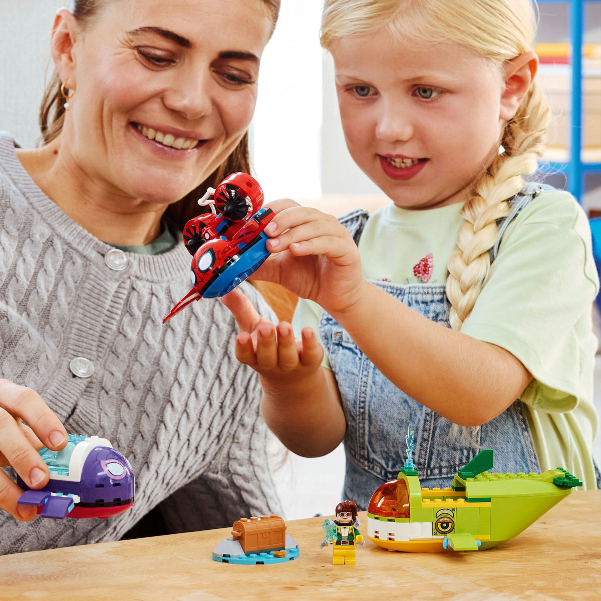 11207 Marvel Spidey und seine Super-Freunde Spidey: Unterwasserfahrzeuge, Konstruktionsspielzeug