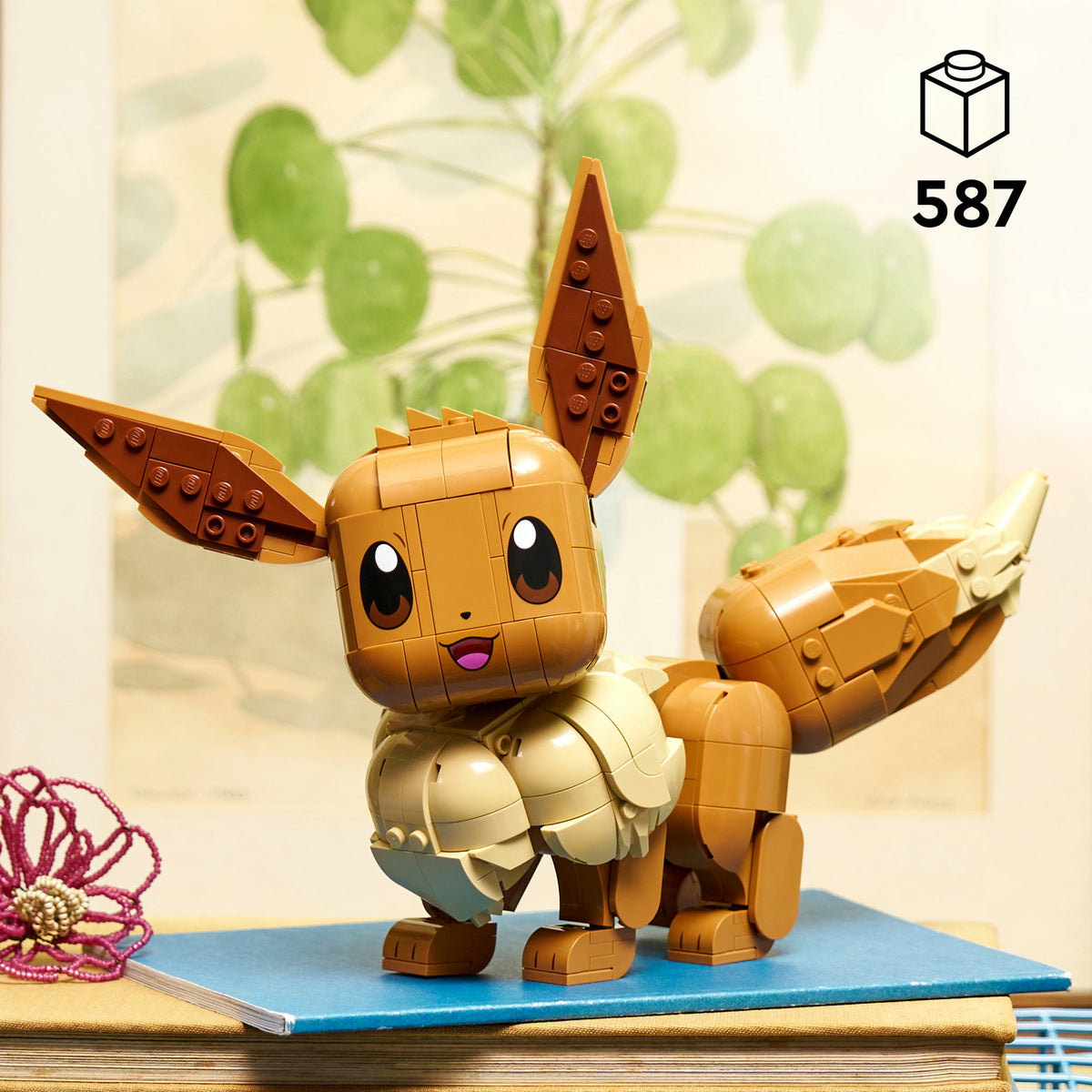 72151 Pokémon Evoli, Konstruktionsspielzeug