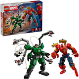 76338 Marvel Super Heroes Mech-Duell: Spider-Man vs. Doc Ock, Konstruktionsspielzeug