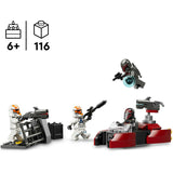 75449 Star Wars Belagerung von Mandalore Battle Pack, Konstruktionsspielzeug