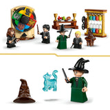 76460 Harry Potter Auswahlzeremonie mit dem Sprechenden Hut, Konstruktionsspielzeug