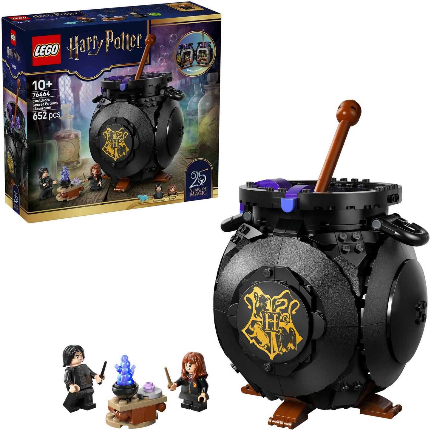76464 Harry Potter Geheimes Klassenzimmer für Zaubertränke, Konstruktionsspielzeug