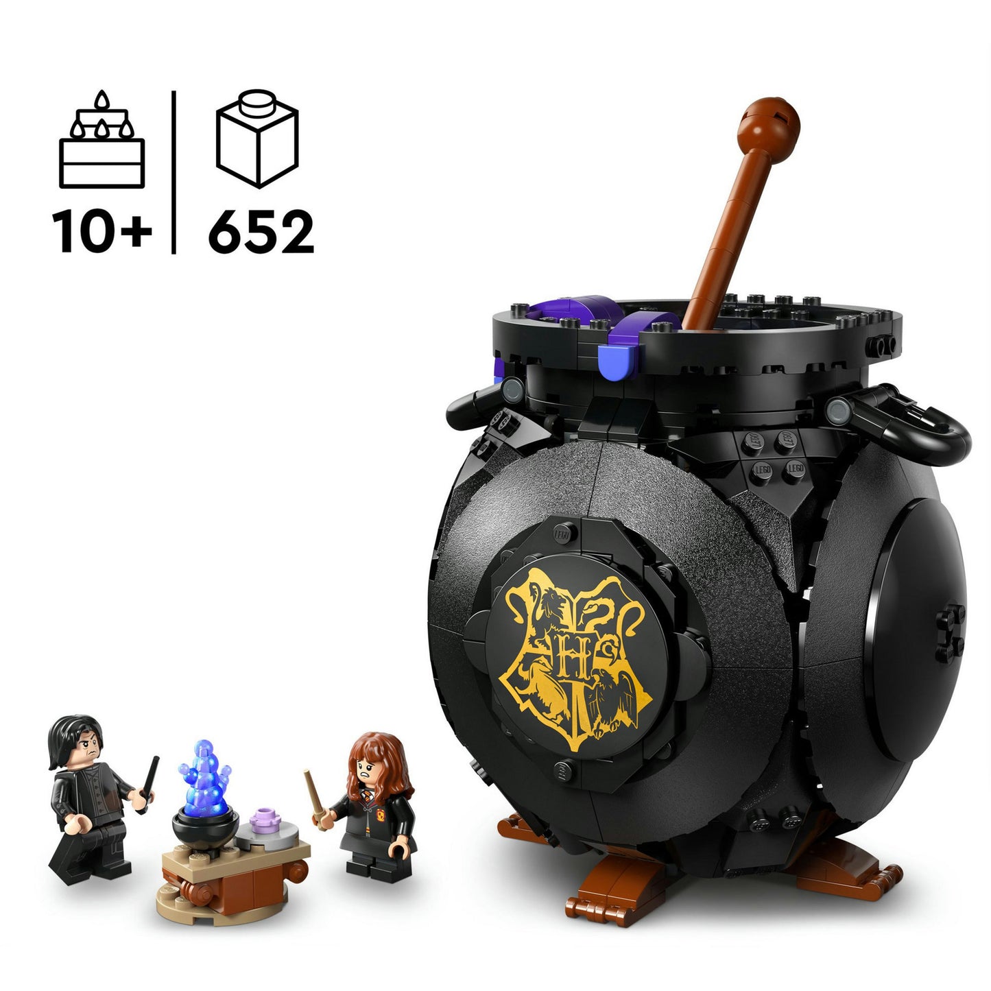 76464 Harry Potter Geheimes Klassenzimmer für Zaubertränke, Konstruktionsspielzeug