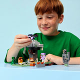 21586 Minecraft Blasser Garten, Konstruktionsspielzeug