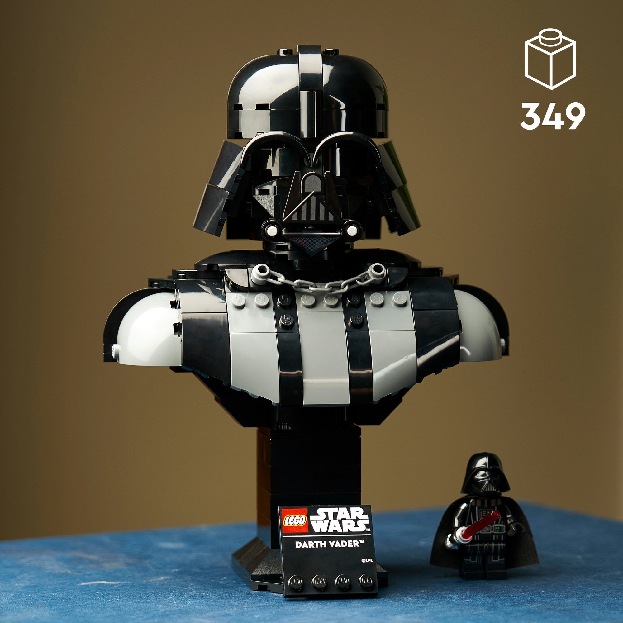 75439 Star Wars Darth Vader Büste, Konstruktionsspielzeug