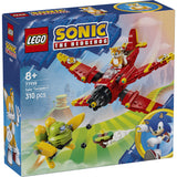 77119 Sonic the Hedgehog Tails'' Tornado-1, Konstruktionsspielzeug