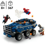 76349 Marvel Super Heroes Spider-Man Jagt den Gefängnistransporter, Konstruktionsspielzeug