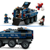 76349 Marvel Super Heroes Spider-Man Jagt den Gefängnistransporter, Konstruktionsspielzeug